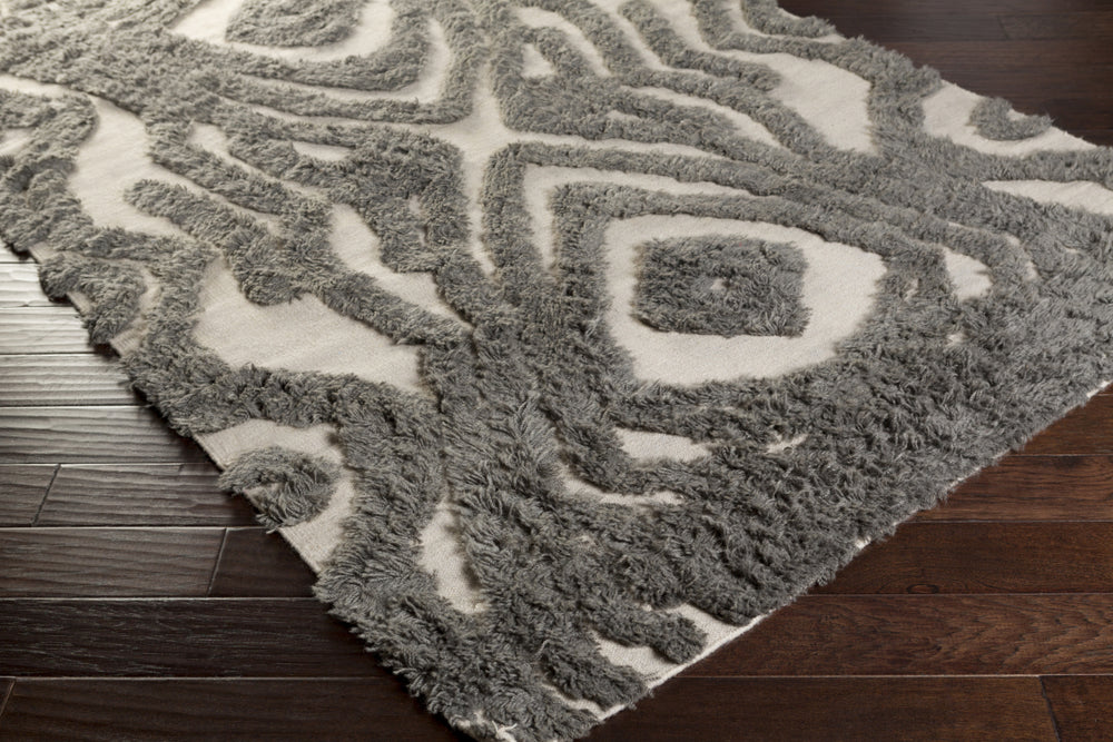 Surya Midelt MDT-1000 Area Rug 5x8 Corner Feature