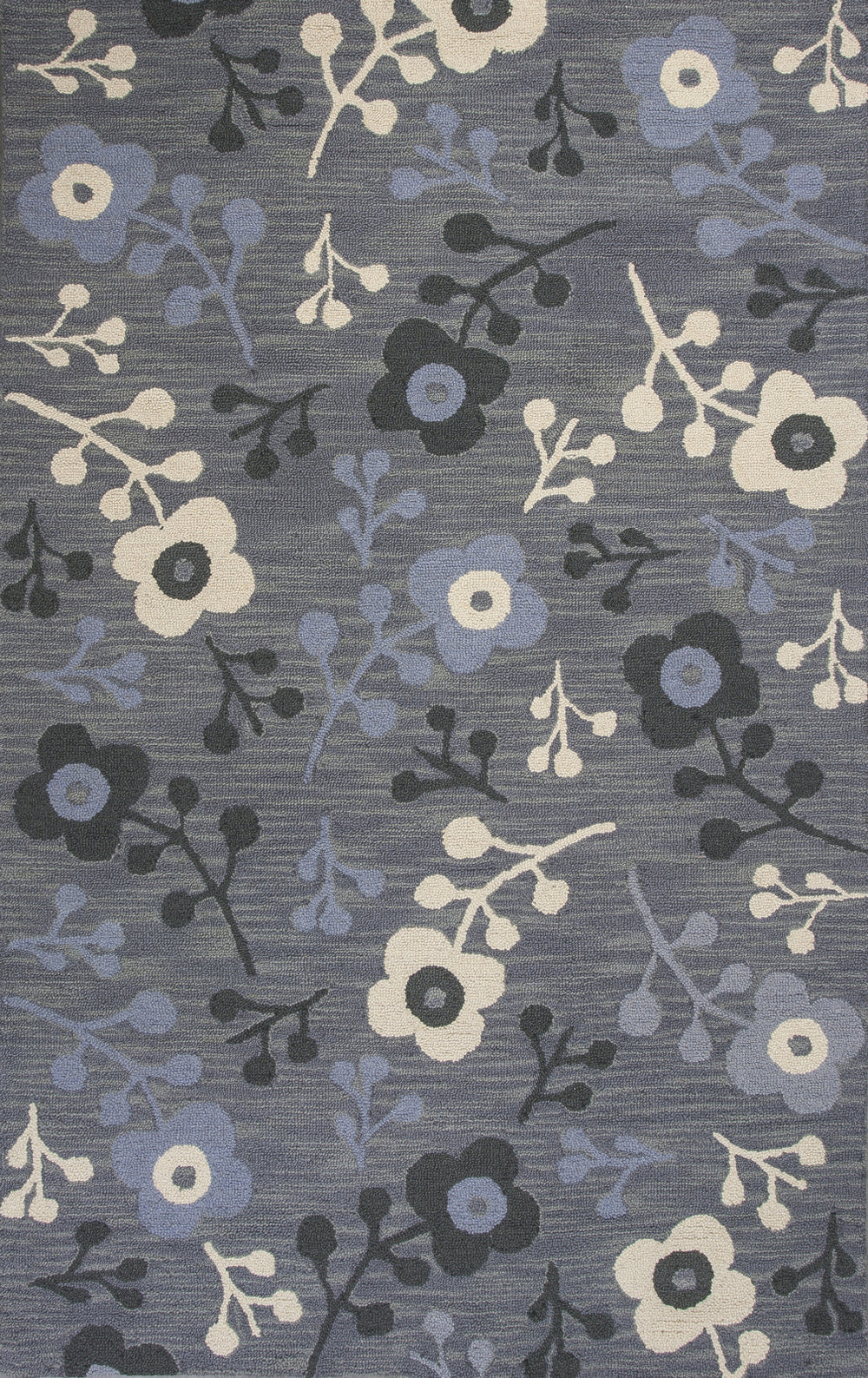 KAS Mercer 6739 Grey Floria Area Rug