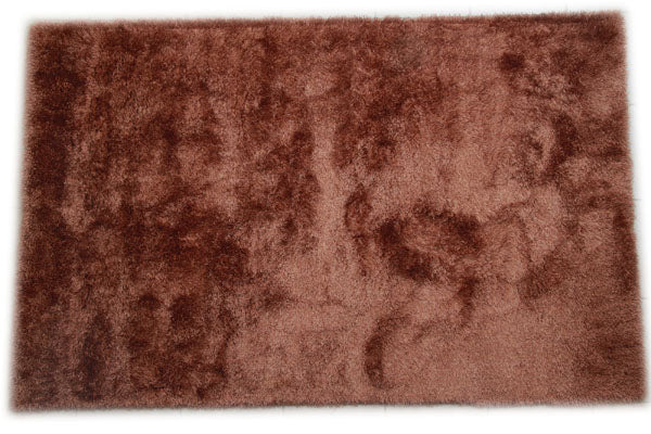 Jazzyfloors Mason Solid Light Brown Area Rug