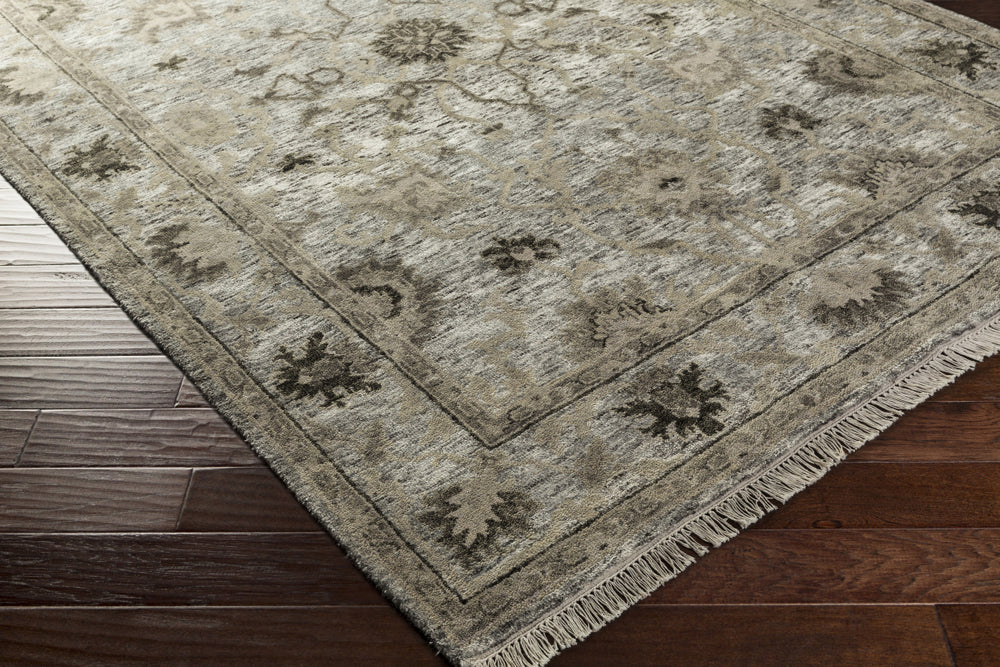 Surya Maeva MEV-2002 Area Rug Corner Shot Feature