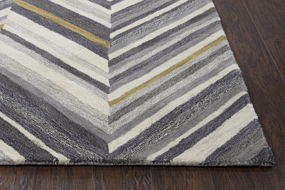Rizzy Marianna Fields MF681A Gray Area Rug Feature