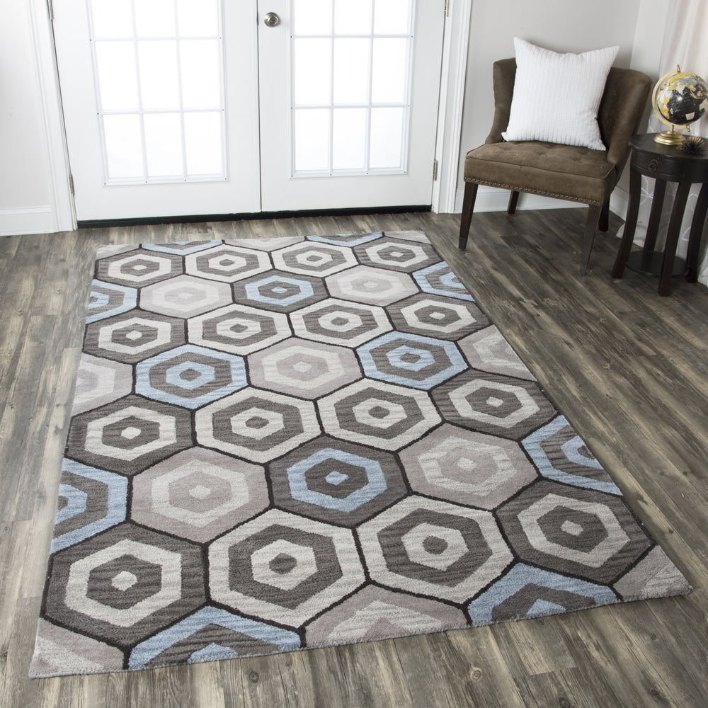 Rizzy Marianna Fields MF9519 Area Rug Feature