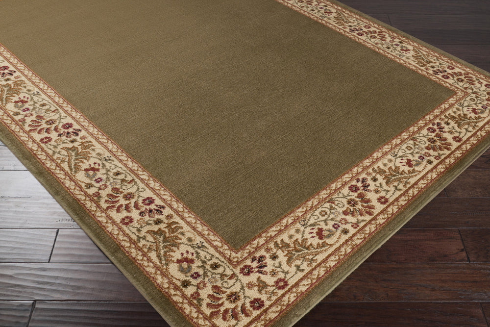 Surya Midtown MID-4745 Area Rug Corner Shot Feature