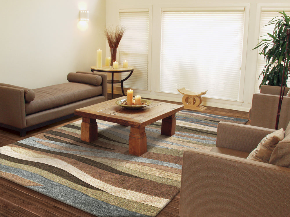 KAS Milan 2108 Green Breeze Area Rug Main Image Feature