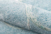 Momeni Millenia MI-01 Light Blue Area Rug Detail Shot