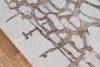 Momeni Millenia MI-03 Natural Area Rug Closeup