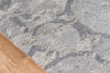Momeni Millenia MI-04 Silver Area Rug Closeup
