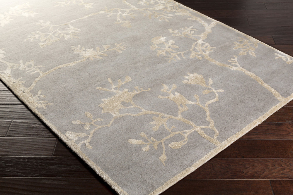 Surya Manor MNR-1008 Area Rug by GlucksteinHome 5x8 Corner Feature