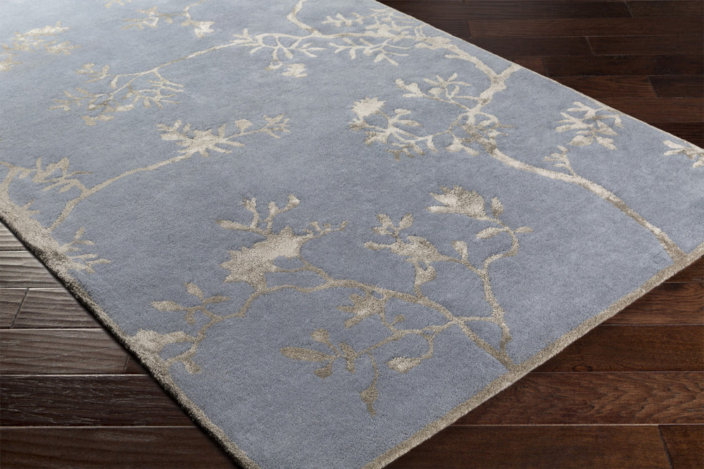 Surya Manor MNR-1019 Area Rug by GlucksteinHome 5x8 Corner Feature
