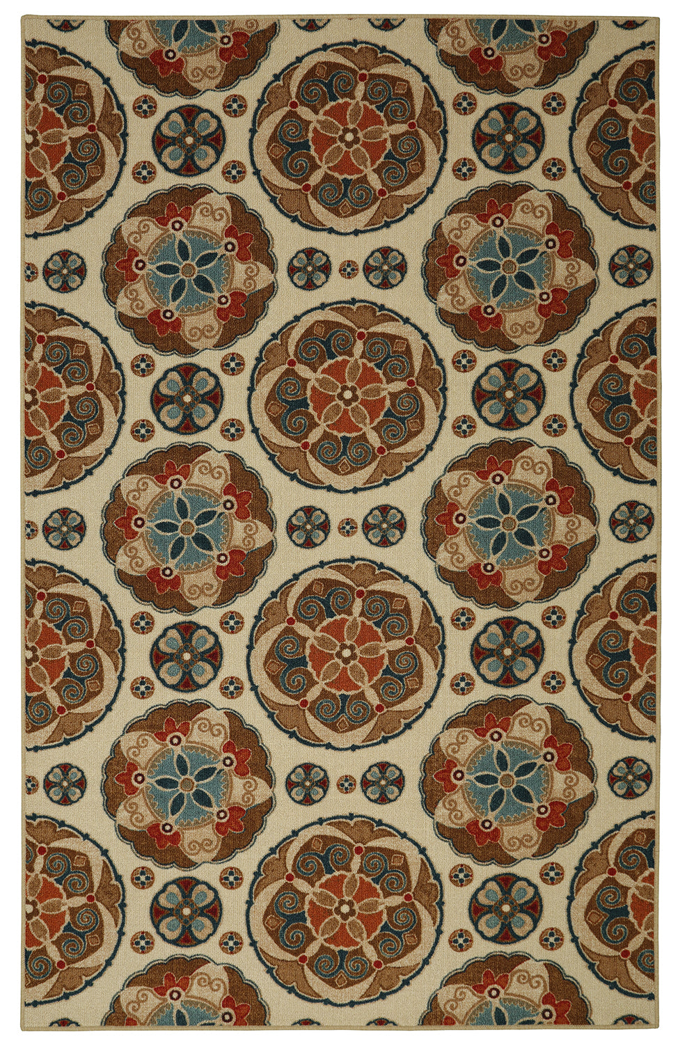 Mohawk Home Soho Spice Suzani Multi Area Rug