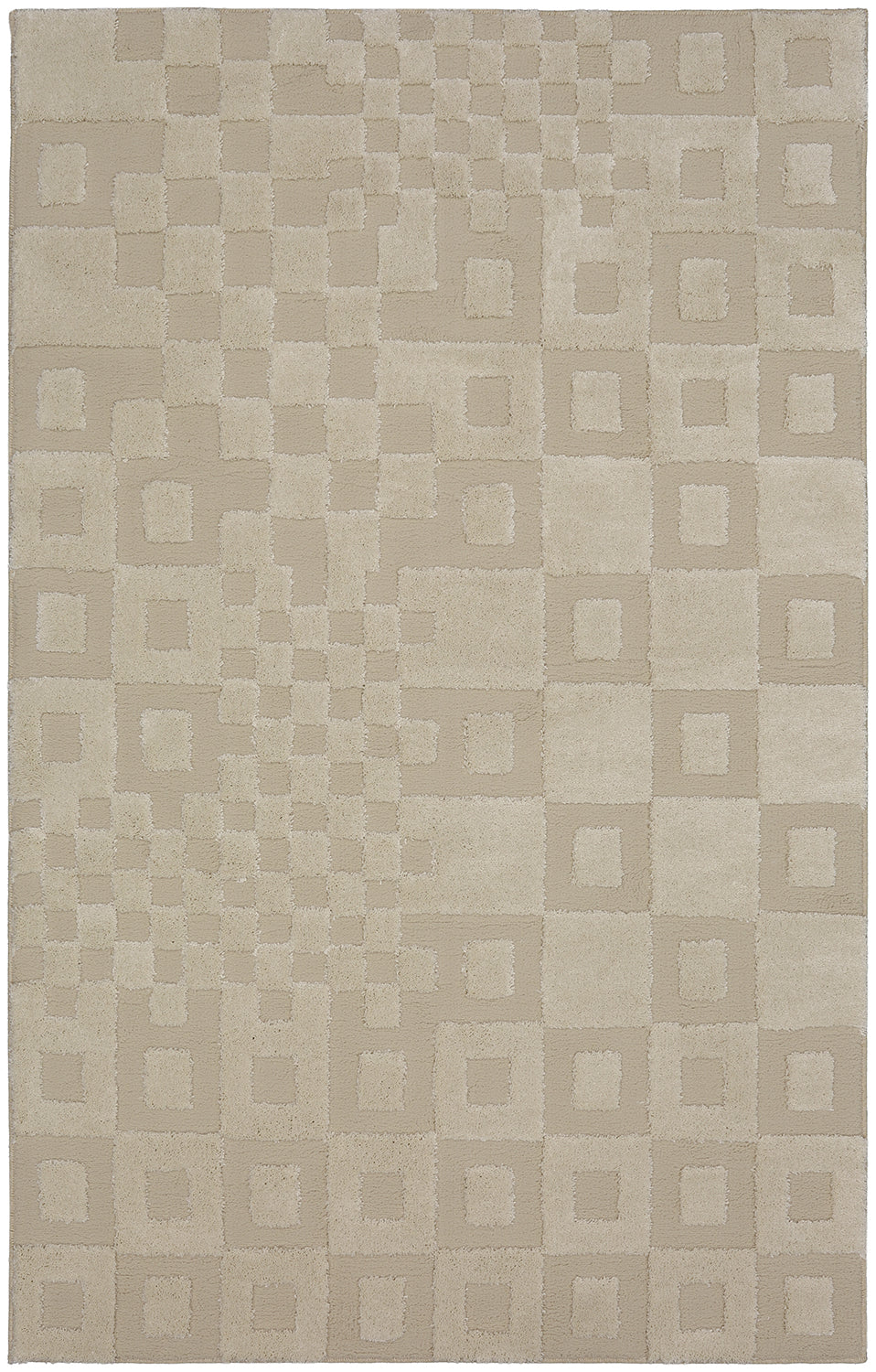 Mohawk Home Loft Tile Time Cream Area Rug
