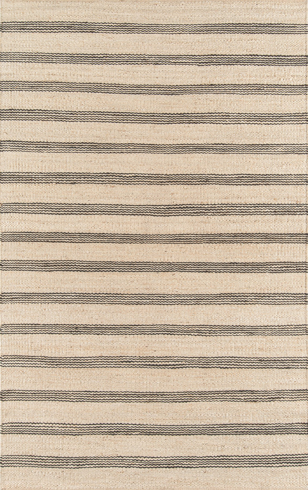 Momeni Montauk MTK-2 Charcoal Area Rug by Novogratz