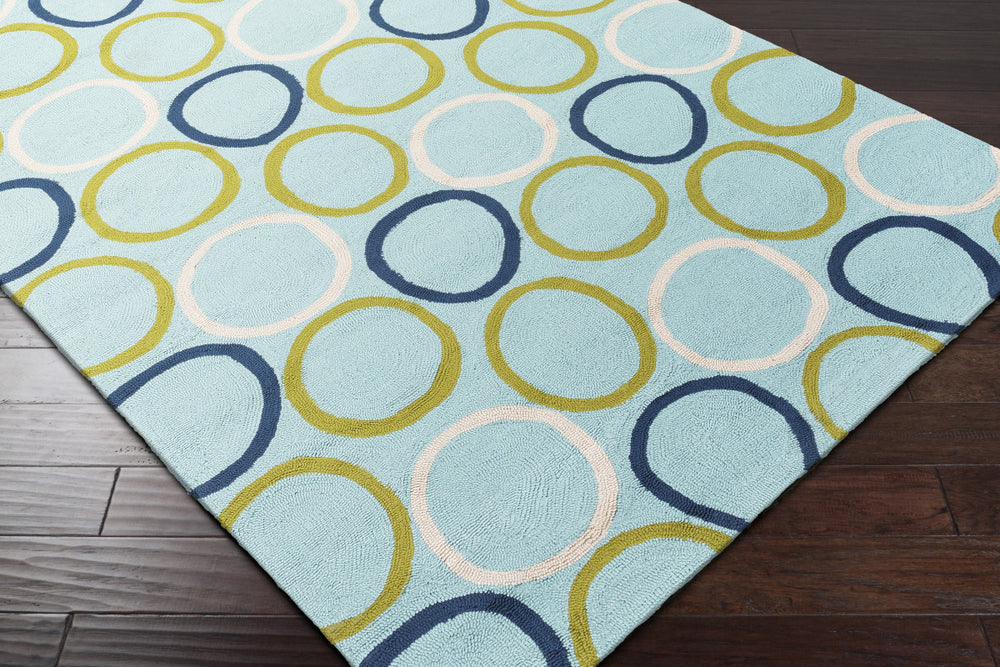 Surya Miranda MRA-1005 Area Rug by Clairebella Corner Shot Feature