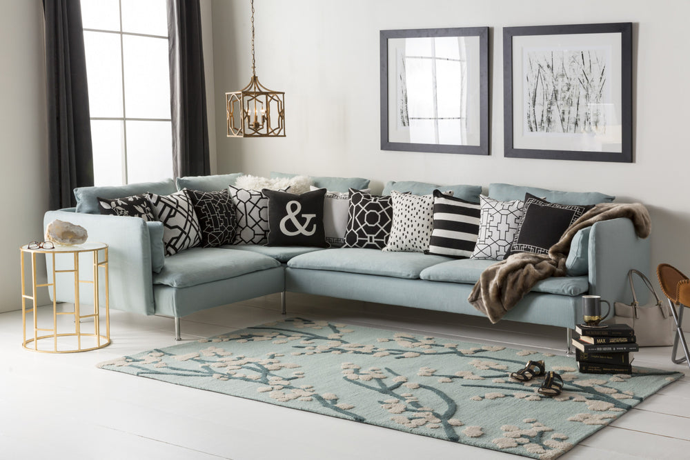 Artistic Weavers Marigold Caroline MRG6029 Area Rug Room Scene Feature