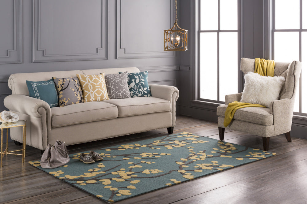 Artistic Weavers Marigold Caroline MRG6030 Area Rug Room Scene Feature