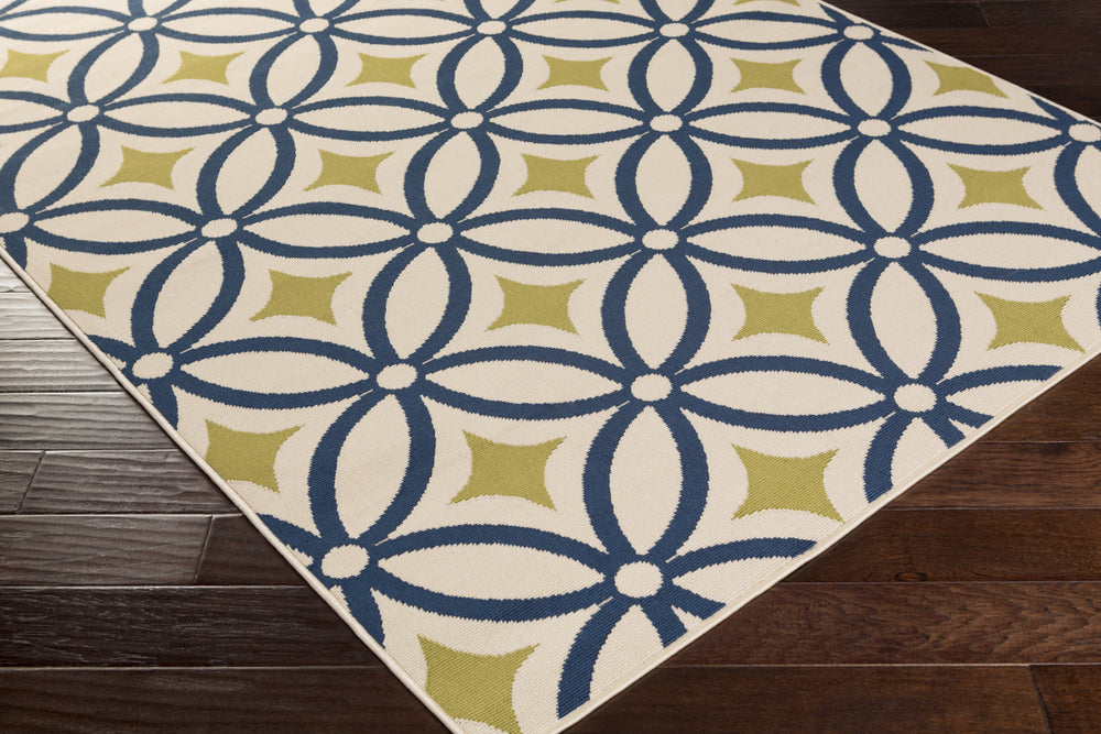 Surya Marina MRN-3000 Area Rug Corner Shot Feature