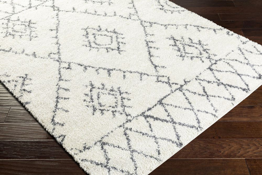Surya Maroc Shag MRS-2303 Area Rug Feature