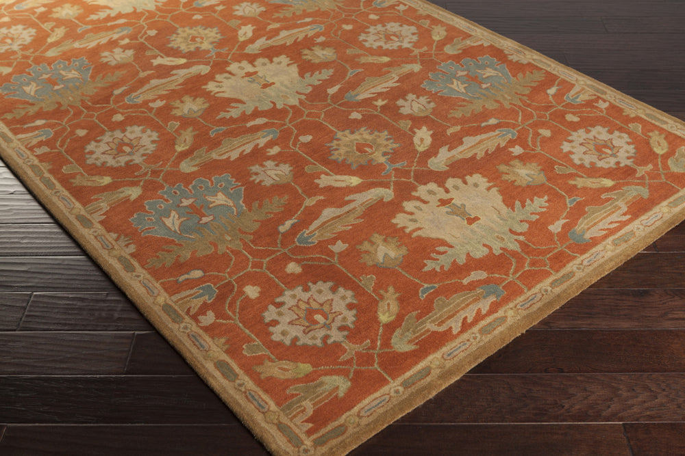 Surya Mentone MTO-7008 Area Rug 5x8 Corner Feature