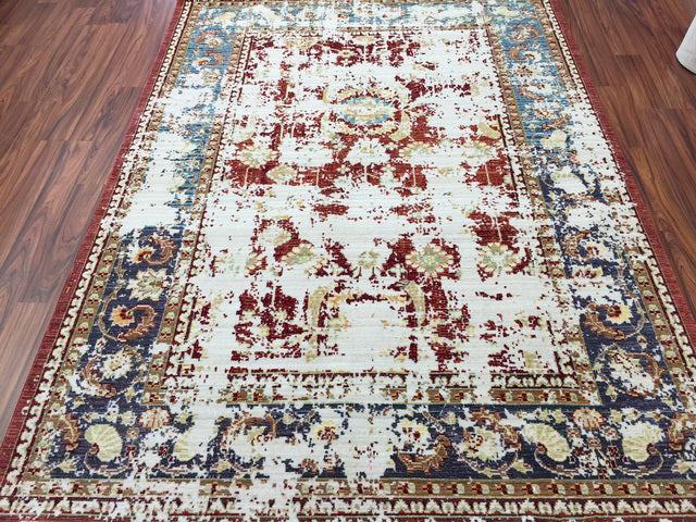 Momeni Mykonos MYK21 Ivory Area Rug