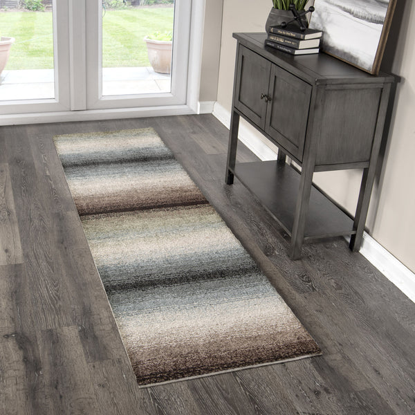 Orian Rugs Mystical Skyline Muted Blue Area Rug by Palmetto Living Incredible Rugs and Decor