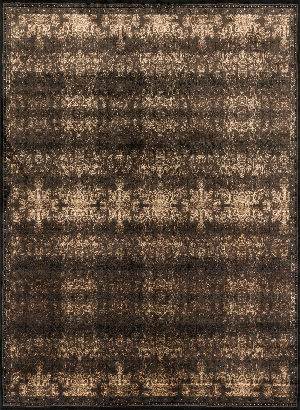 Loloi Mystique MY-07 Expresso/Black Area Rug