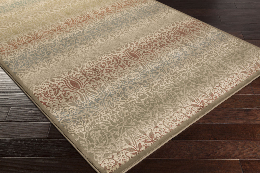 Surya Napa NAP-1013 Area Rug Corner Shot Feature