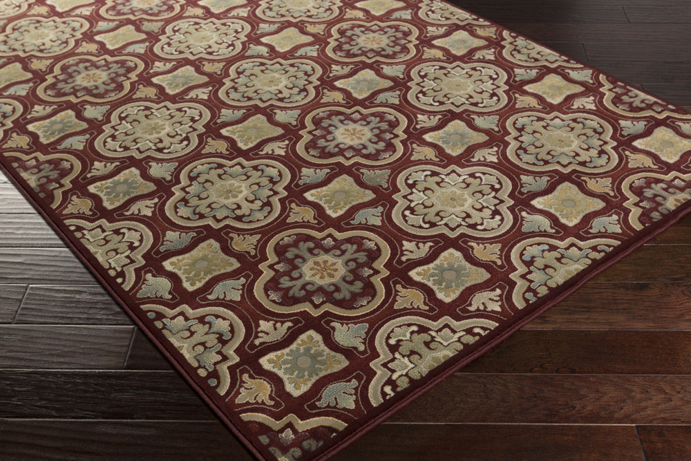 Surya Napa NAP-1019 Area Rug Corner Shot Feature