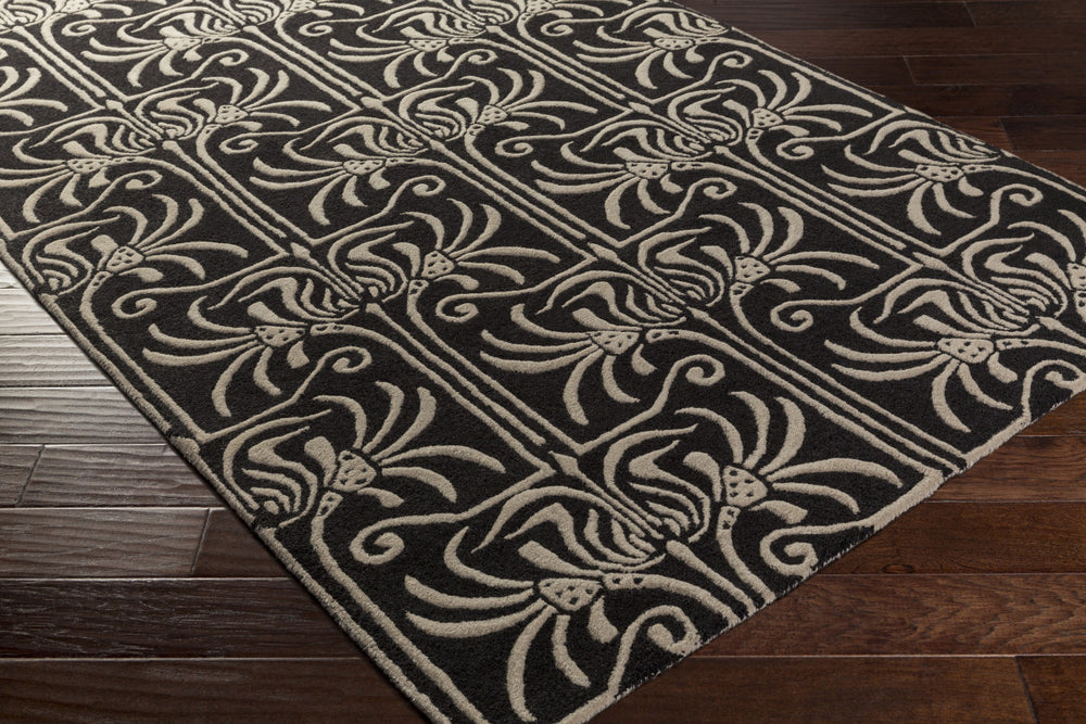 Surya Natura NAT-7058 Area Rug 5x8 Corner Feature