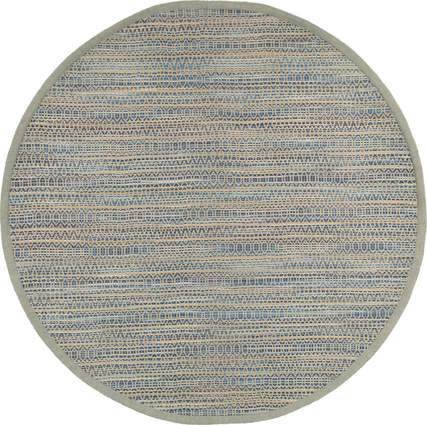 LR Resources Natural Fiber 03330 Blue Area Rug Incredible Rugs and Decor