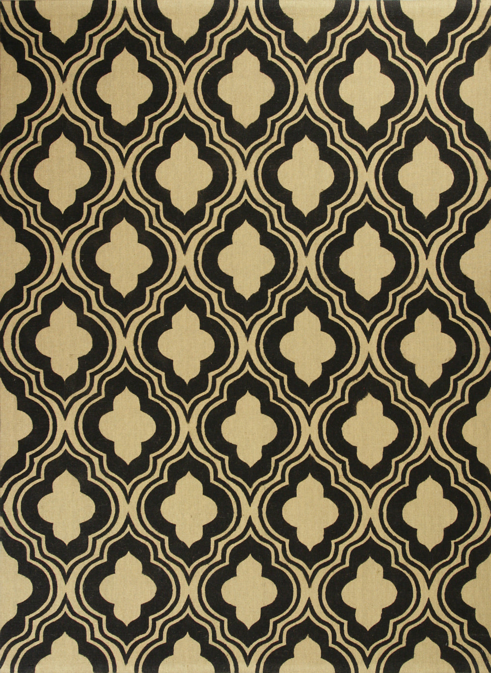 KAS Natura 2258 Black Rania Area Rug
