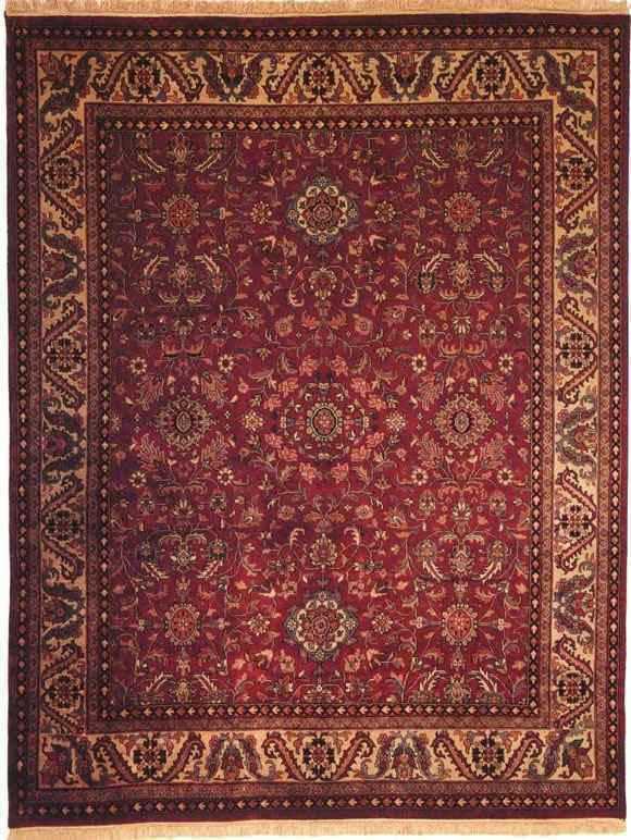 Kalaty Nomad NB-681 Plum/Ivory Area Rug