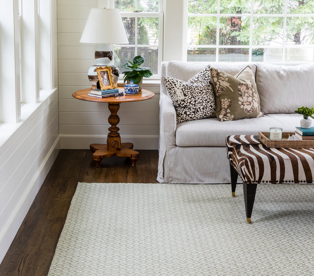 Momeni Newton NWT-3 Green Area Rug by Erin Gates Main Image Feature