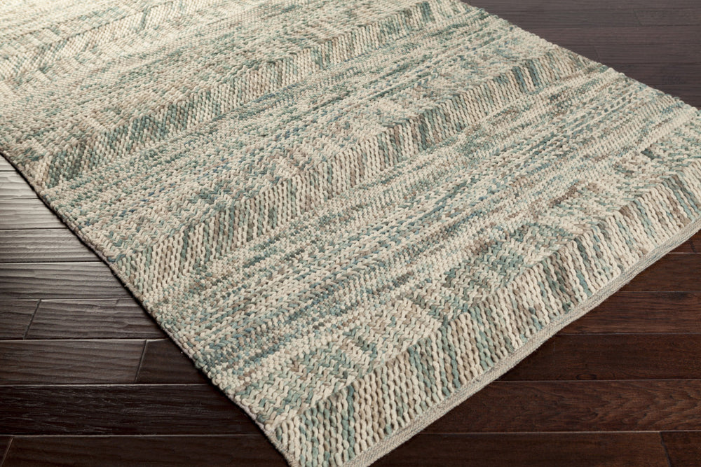 Surya Norway NOR-3708 Area Rug 5x8 Corner Feature