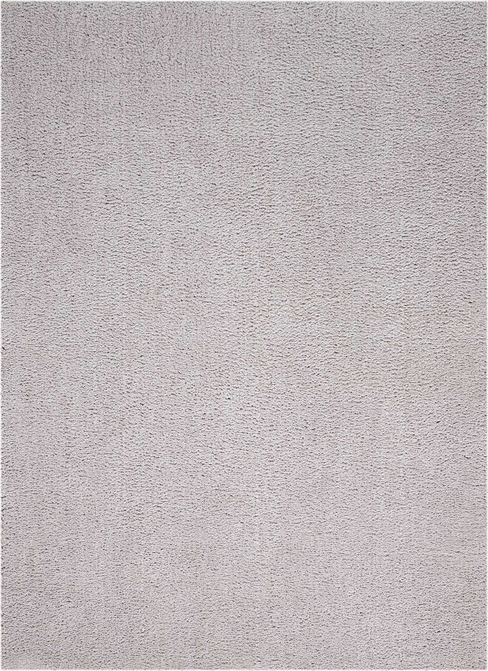 Nourison Cozy Shag COZ01 Silver Area Rug