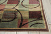 Nourison Expressions XP01 Brown Area Rug Detail Image