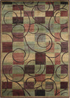 Nourison Expressions XP01 Brown Area Rug 