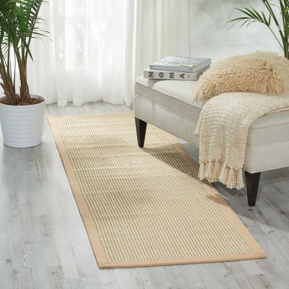Nourison Seascape SEA01 Shell Area Rug by Kathy Ireland Texture Image Feature