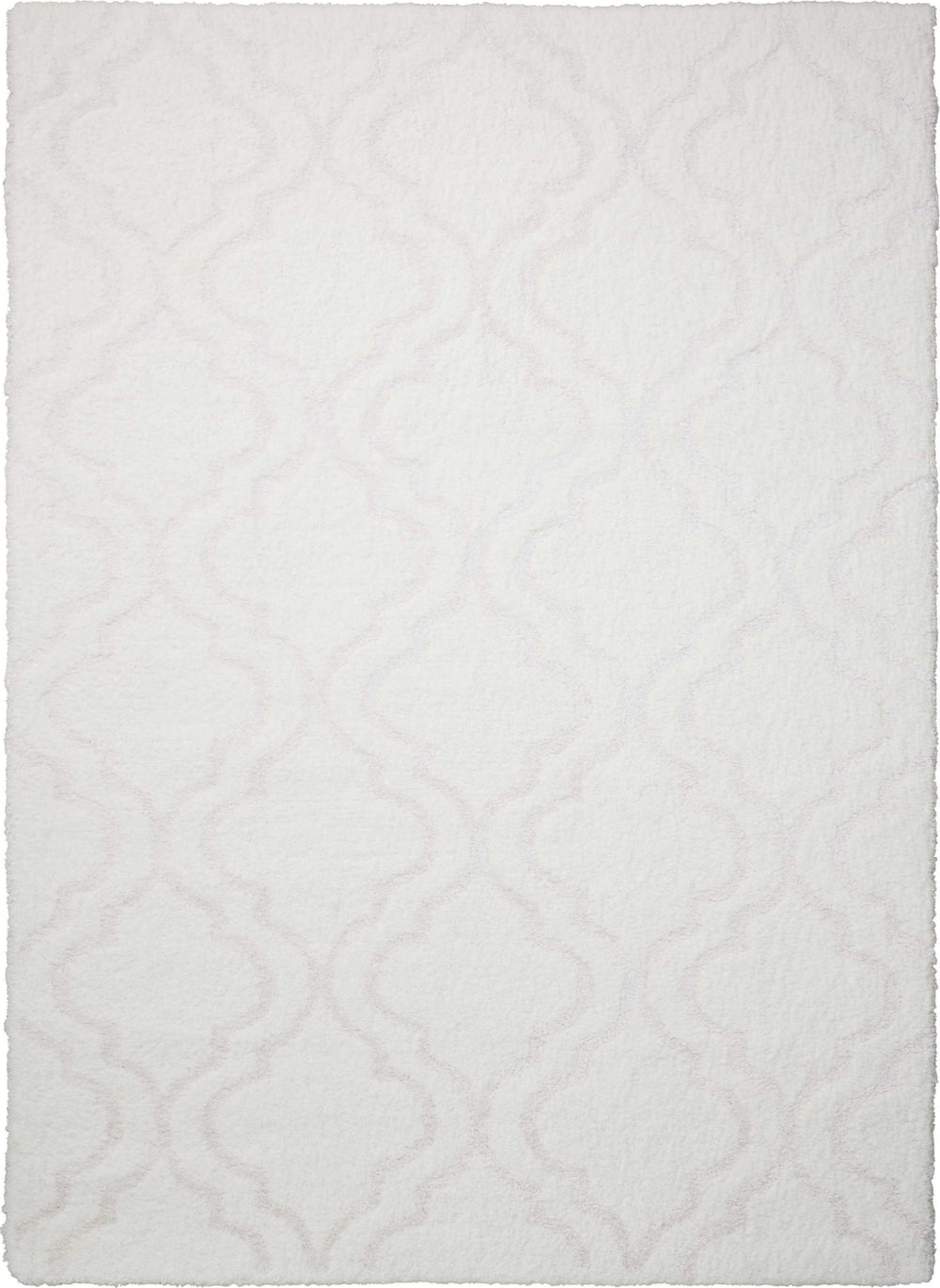 Nourison KI30 Light and Airy KIT01 White Area Rug