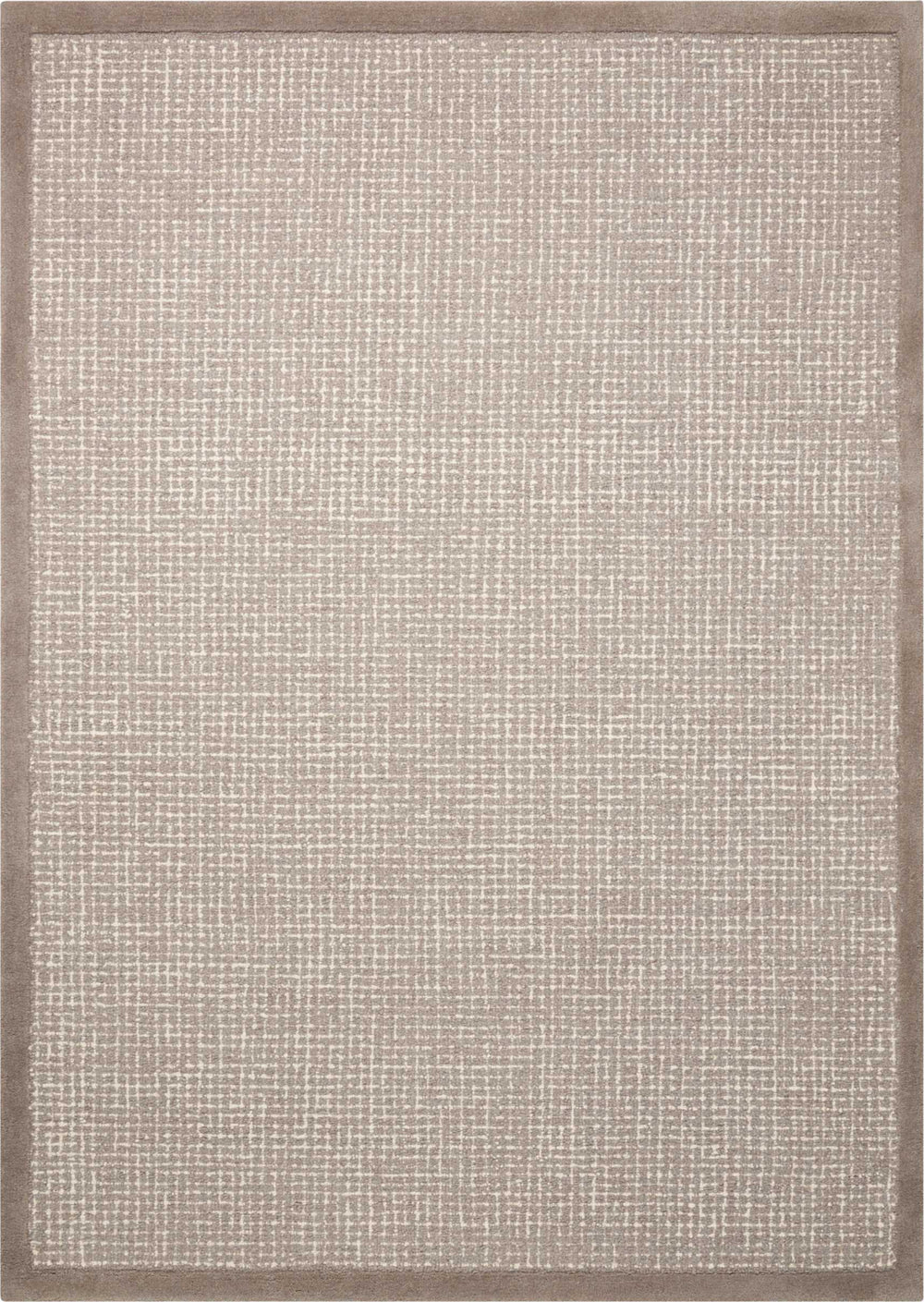 Nourison KI31 River Brook KI809 Grey/Ivory Area Rug