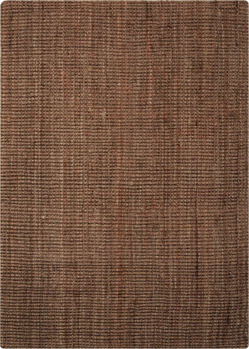Nourison Bengal BEN01 Silver Area Rug