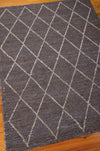 Nourison Organic Tudor OGT01 Slate Area Rug by Joseph Abboud Main Image