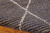 Nourison Organic Tudor OGT01 Slate Area Rug by Joseph Abboud Detail Image