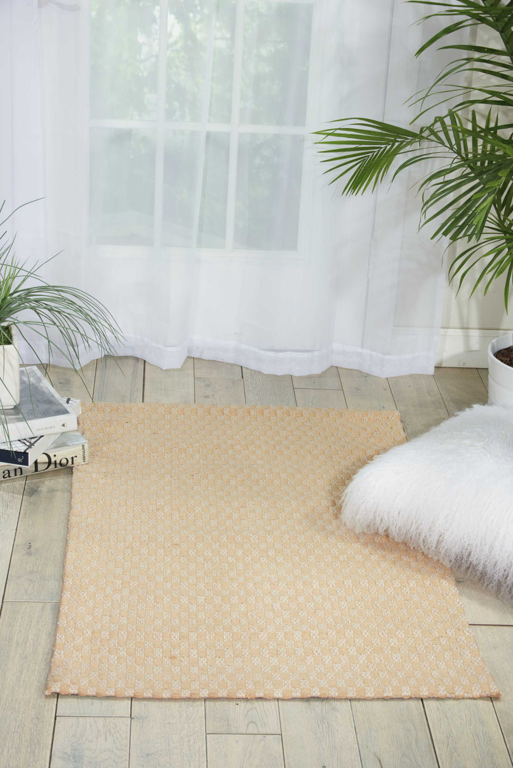 Nourison Sojourn SOJ01 Natural Area Rug Room Image Feature