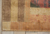 Nourison Somerset ST22 Multicolor Area Rug Corner Image