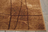 Nourison Somerset ST74 Latte Area Rug Detail Image