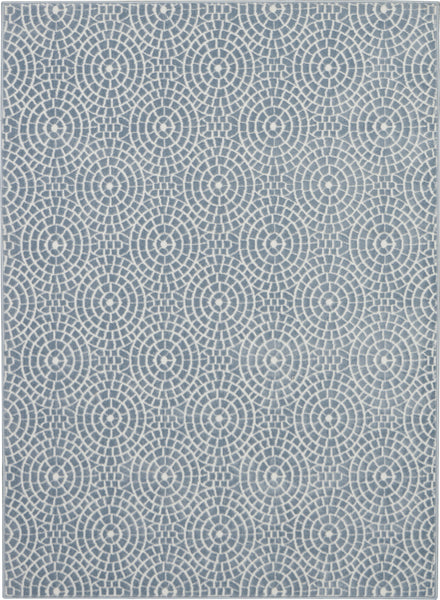 Nourison Urban Chic URC04 Light Blue Area Rug – Incredible Rugs