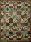 Nourison Expressions XP01 Brown Area Rug Main Image