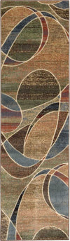 Nourison Expressions XP07 Multicolor Area Rug Runner Image