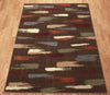 Nourison Expressions XP10 Chocolate Area Rug 6' X 8' Floor Shot
