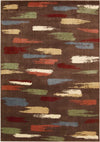 Nourison Expressions XP10 Chocolate Area Rug Main Image